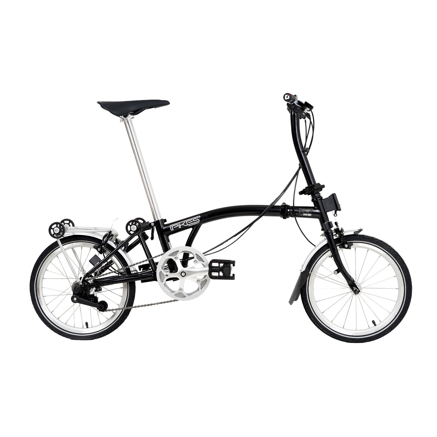 Element Folding Pikes Gen 2 Spinel Black Edition