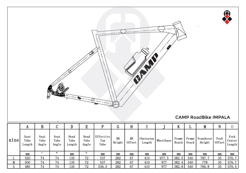 Jual CAMP Impala X