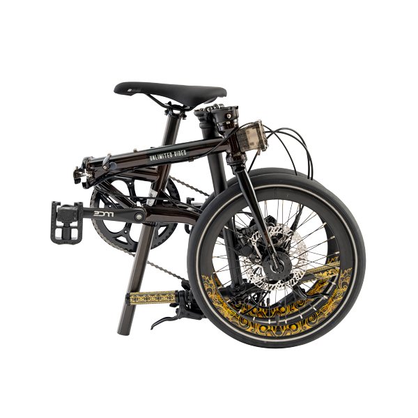 element troy folding bike