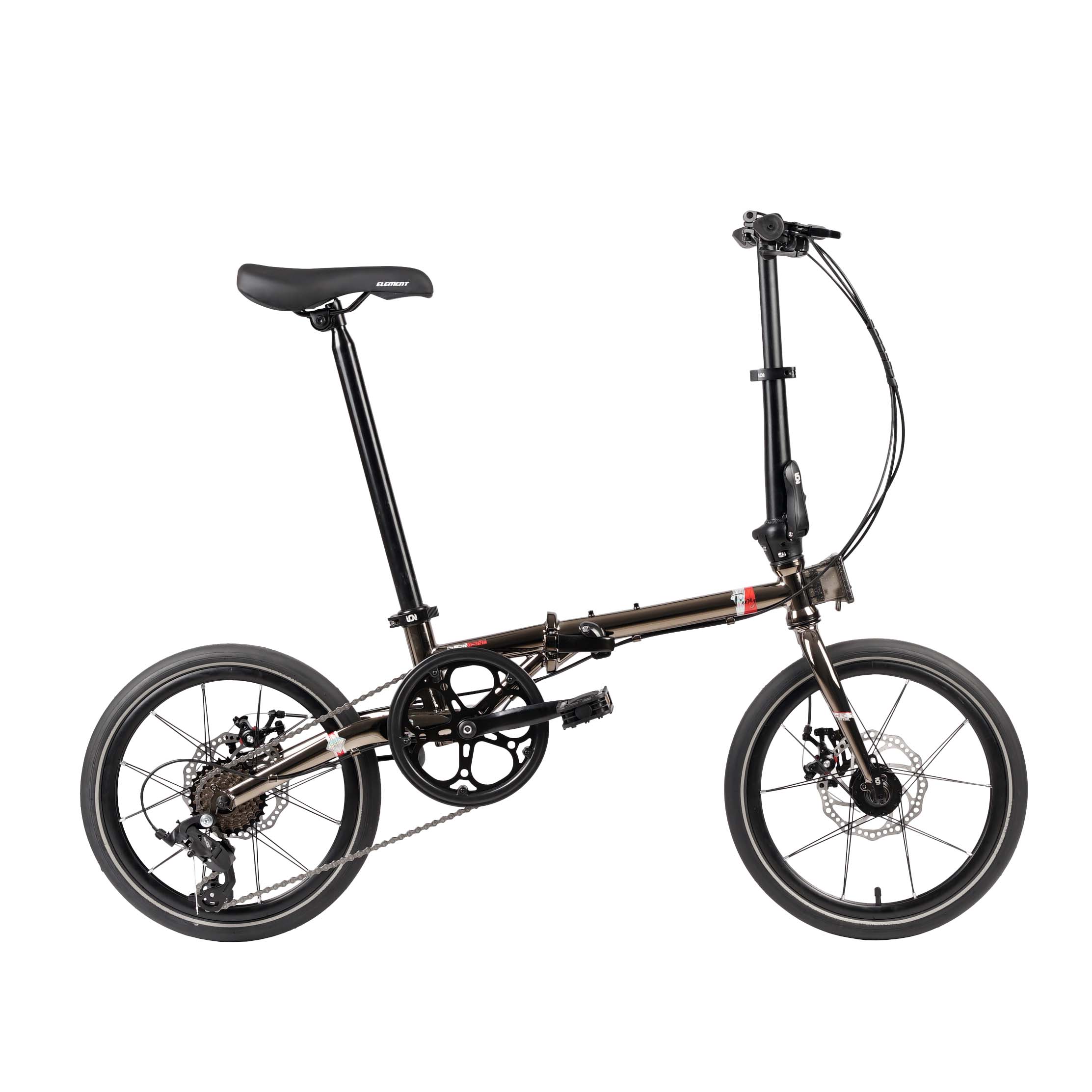 Element Troy UV Chrome Edition 8 Sp 16 Inch