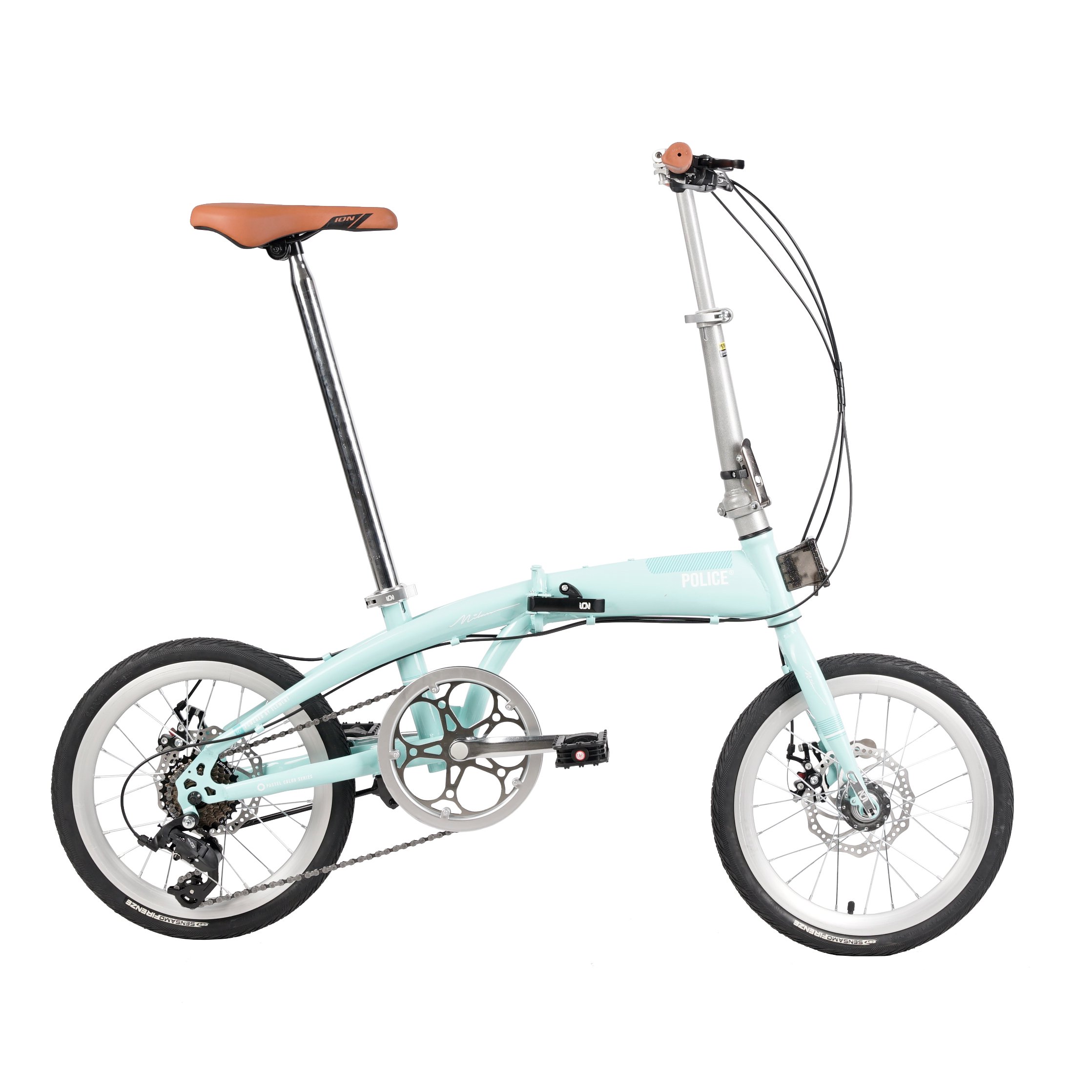 Police Milan 8Sp 16Inch Pastel Colour Series