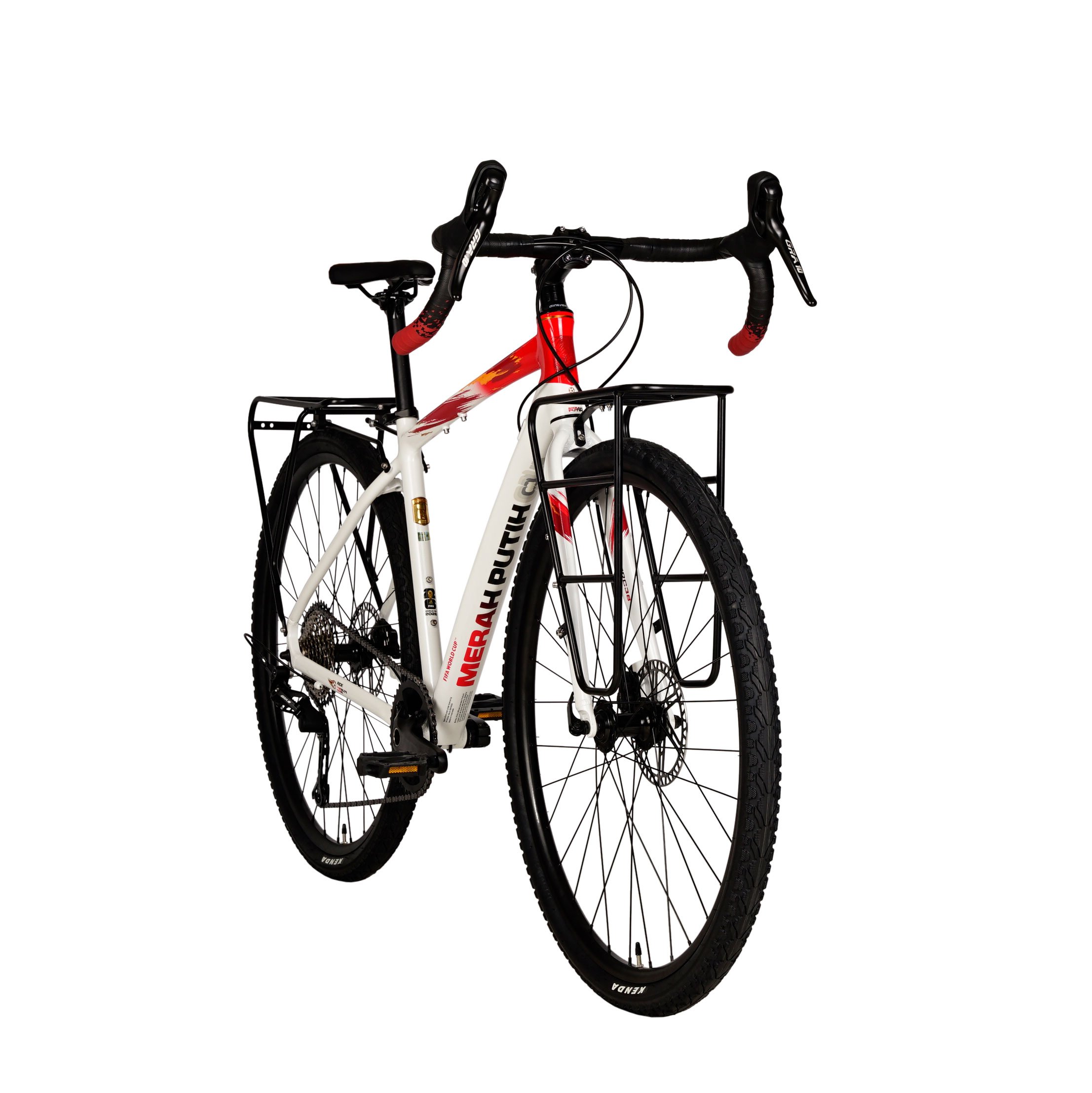 Sepeda Gravel / Element Gravel FRC 38 FIFA Special Edition Indonesia