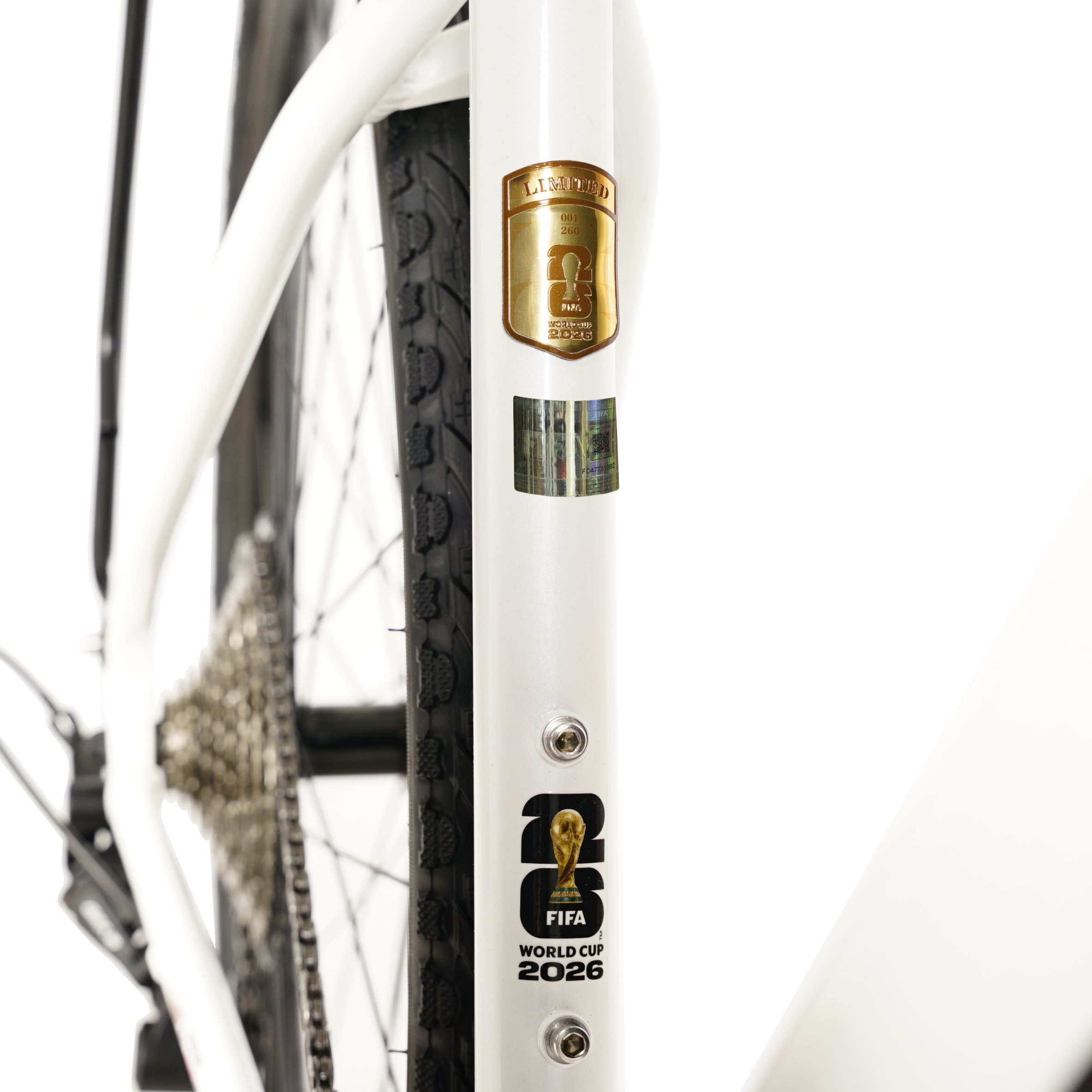 Sepeda Gravel / Element Gravel FRC 38 FIFA Special Edition Indonesia
